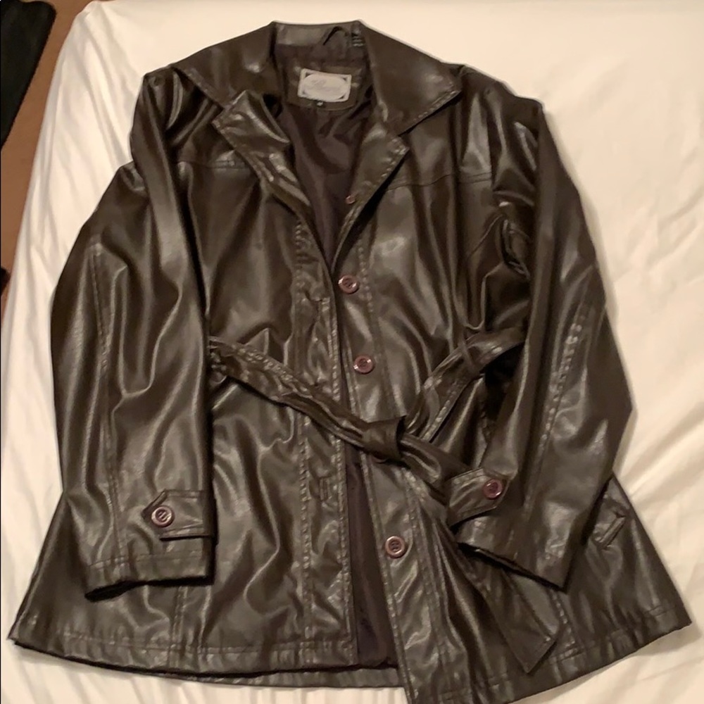 Dark brown jacket